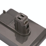 Electric Tool Battery Pack for Dyson Cordless Vacuum Cleaner - 2.5Ah - Rear View