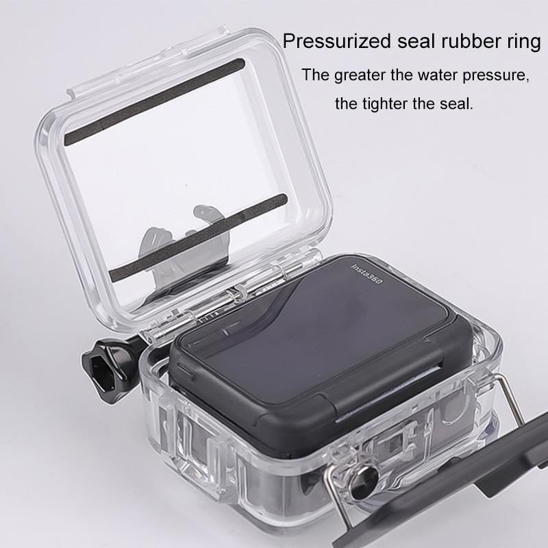 Waterproof Housing for Insta360 Ace Pro - 60m Depth - For Insta360 Ace Pro