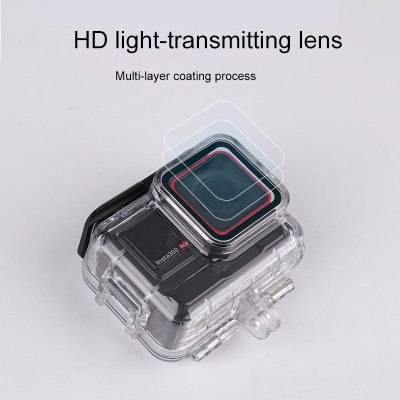 Waterproof Housing for Insta360 Ace Pro - 60m Depth - For Insta360 Ace Pro