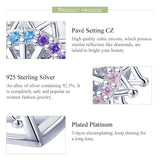 925 Sterling Silver Beaded Bracelet Diy Accessories - 45-Degree Angle