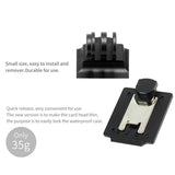 Fixed Mount Helmet Adapter for Gopro Hero11 Nvg Bracket - 45-Degree Angle