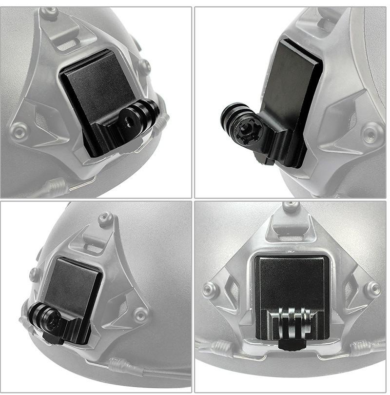 Fixed Mount Helmet Adapter for Gopro Hero11 Nvg Bracket
