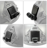 Fixed Mount Helmet Adapter for Gopro Hero11 Nvg Bracket - Rear View