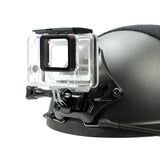 Fixed Mount Helmet Adapter for Gopro Hero11 Nvg Bracket - Close-Up Angle