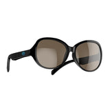 Bluetooth 5.3 Smart Sunglasses with Wireless Headset and Anti-glare Protection - Front View