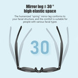 Bluetooth 5.3 Smart Sunglasses with Wireless Headset and Anti-glare Protection - Extra Image