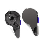 Soft Velvet Suction Head Cover for Dyson Slim Light Vacuum - Front View