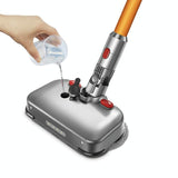 Electric Wet & Dry Mopping Head with Water Tank for Dyson V7 / V8 / V10 / V11 - Front View