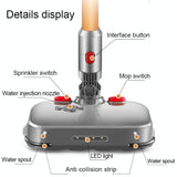 Electric Wet & Dry Mopping Head with Water Tank for Dyson V7 / V8 / V10 / V11 - Side View
