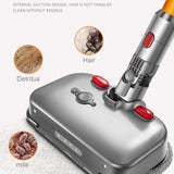 Electric Wet & Dry Mopping Head with Water Tank for Dyson V7 / V8 / V10 / V11 - Rear View