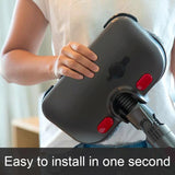 Electric Wet & Dry Mopping Head with Water Tank for Dyson V7 / V8 / V10 / V11 - Close-Up Angle