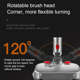 Electric Wet & Dry Mopping Head with Water Tank for Dyson V7 / V8 / V10 / V11 - Low Angle