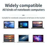 Foldable Aluminum Laptop Stand with Heat Dissipation