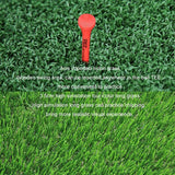 Indoor Golf Practice Pad - 3-in-1 Swing Mat for Hitting and Chipping - 90X40Cm - Extra Image
