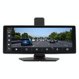 Portable Car Bluetooth Dvr Monitor - Supports Carplay / Android Auto - Display + Camera - Front View