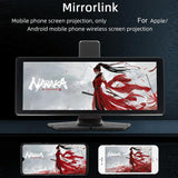 Portable Car Bluetooth Dvr Monitor - Supports Carplay / Android Auto - Display + Camera - Rear View