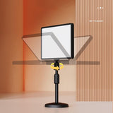 30cm Flat-panel Live Fill Light with 3-colour Temperature - Adjustable Bracket - Top-Down View