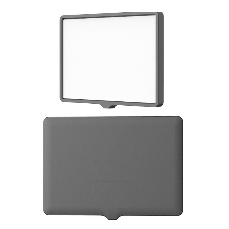 30cm Flat-panel Live Fill Light with 3-colour Temperature - Adjustable Bracket