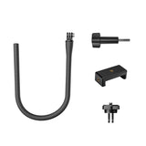 Versatile Octopus Tripod for Action Camera and Phone - Flexible Mount - With Phone Clip Kit - Front View