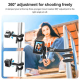 Versatile Octopus Tripod for Action Camera and Phone - Flexible Mount - With Phone Clip Kit - Extra Image