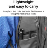 Versatile Octopus Tripod for Action Camera and Phone - Flexible Mount - With Phone Clip Kit - Extra Image