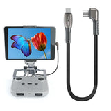 Type c Data Cable for Dji Mavic 3 Mini 3 Pro Air 2s and Mini 2 - Aluminum Alloy Housing - Front View