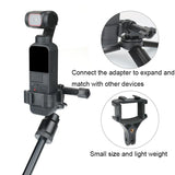 Dji Pocket 2 Camera Expansion Adapter Holder for Fixed Connection - Bracket+Adapter