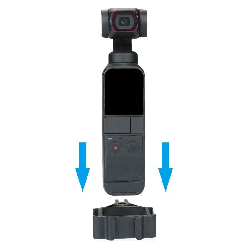 Dji Pocket 2 Camera Expansion Adapter Holder for Fixed Connection - Bracket+Adapter
