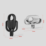 Amagisn Silicone Case for Insta360 Go 3 Camera - Horizontal - Vertical Gray
