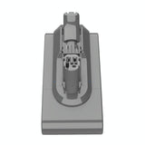 Extra Battery Pack for Dyson V11 Handheld Vacuum Cleaner - 4.5Ah - Top-Down View