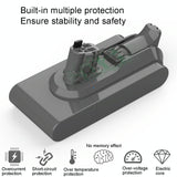 Extra Battery Pack for Dyson V11 Handheld Vacuum Cleaner - 4.5Ah - Close-Up Angle