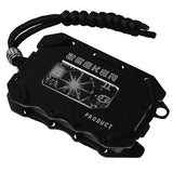 Rfid Metal Card Holder With Bottle Opener Green - Top-Down View