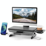 Adjustable Laptop Stand with Storage Drawer - Height Riser - Upgrade - Extra Image
