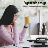 Adjustable Laptop Stand with Storage Drawer - Height Riser - Upgrade - Extra Image
