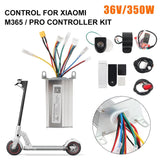 Complete Parts Set for Xiaomi M365 / Pro Scooter - Standard+Cover - Top-Down View