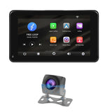 7 Inch Hd Smart Screen With Wireless Carplay & Android Auto + Camera - Front View