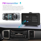 7 Inch Hd Smart Screen With Wireless Carplay & Android Auto + Camera - 45-Degree Angle