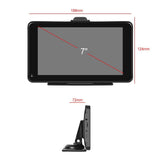 7 Inch Hd Smart Screen With Wireless Carplay & Android Auto + Camera - Low Angle
