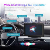 7 Inch Hd Smart Screen With Wireless Carplay & Android Auto + Camera