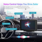 7 Inch Hd Smart Screen With Wireless Carplay & Android Auto + Camera - Extra Image