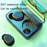Wireless Bluetooth Headset for Kids - 5.0 Tws Mini - Rear View