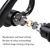 Gen2 Earhook Bluetooth Headphones - Business Edition - 45-Degree Angle
