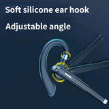 Gen2 Earhook Bluetooth Headphones - Business Edition - Rear View