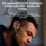 Gen2 Earhook Bluetooth Headphones - Business Edition - Low Angle