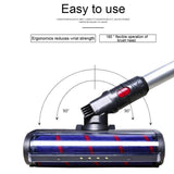 Soft Floor Brush for Dyson V6 / Dc62 Vacuum Cleaner - Side View