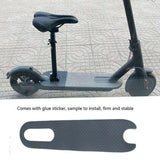 Anti-Skid Silicone Foot Pad For Xiaomi Mijia M365 Electric Scooter - 8.5 Inch - Rear View