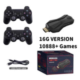 Wireless Double Tv Game Console With 2.4G Controller - 16G Storage - Side View