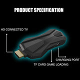 Wireless Double Tv Game Console With 2.4G Controller - 16G Storage - Top-Down View