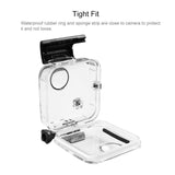 Waterproof Diving Case for Gopro Fusion - 45m Depth - 45-Degree Angle