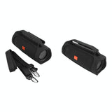 Portable Silicone Case for Jbl Charge3 Speaker - no Shoulder Straps - Side View